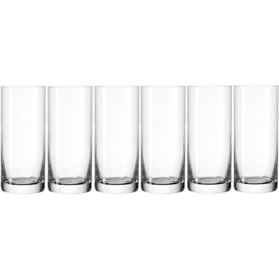 Gläser-Set Leonardo Transparent Glas 0.46 l - Material: Kristallglas