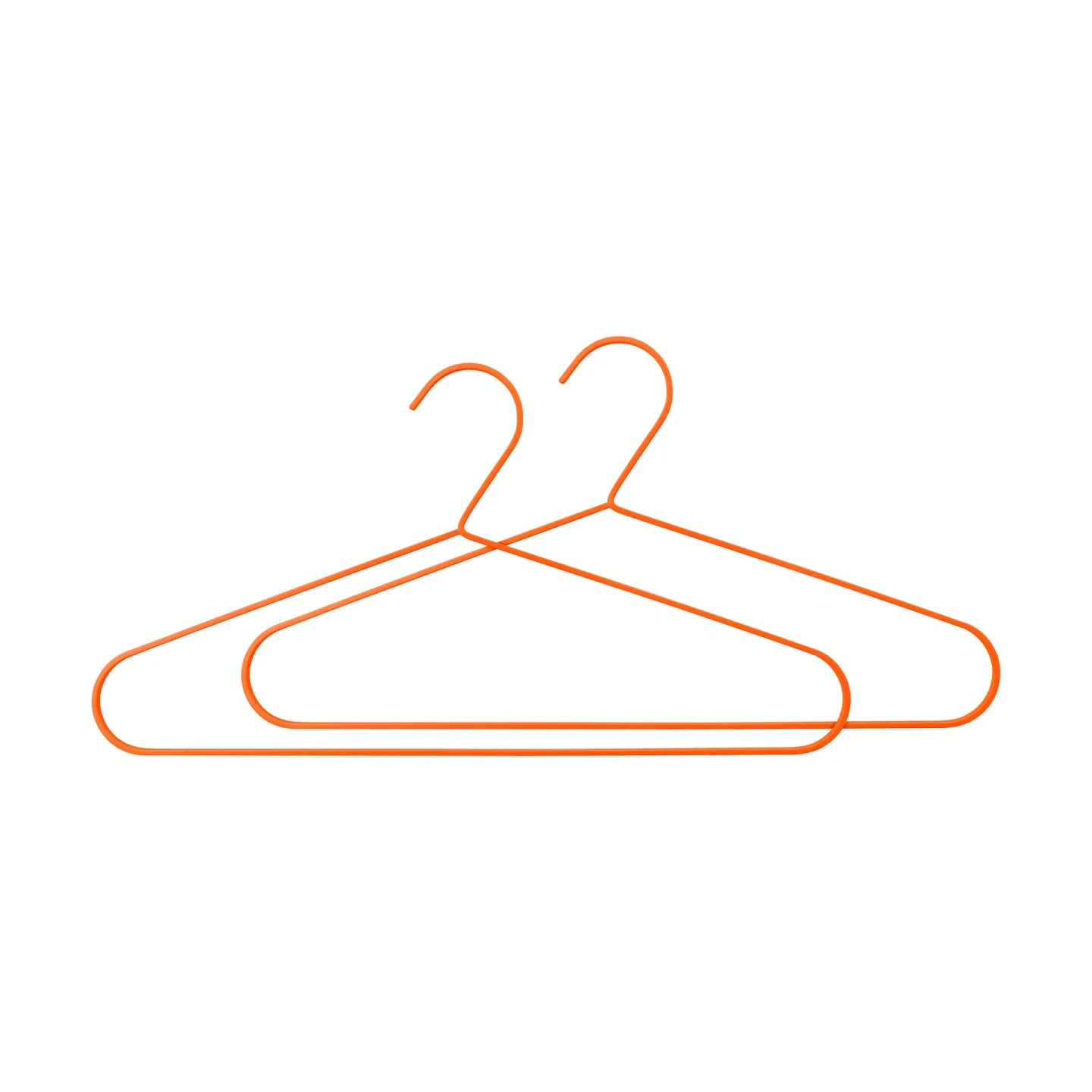 Mette Ditmer Hang-it Kleiderbügel 2er-Pack Orange