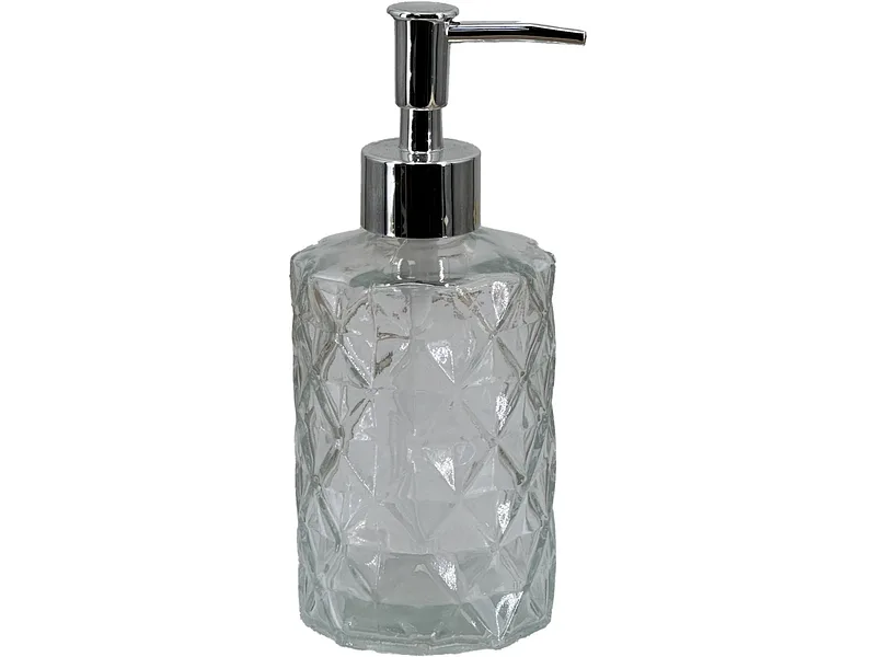 Seifenspender SOAP durchsichtig