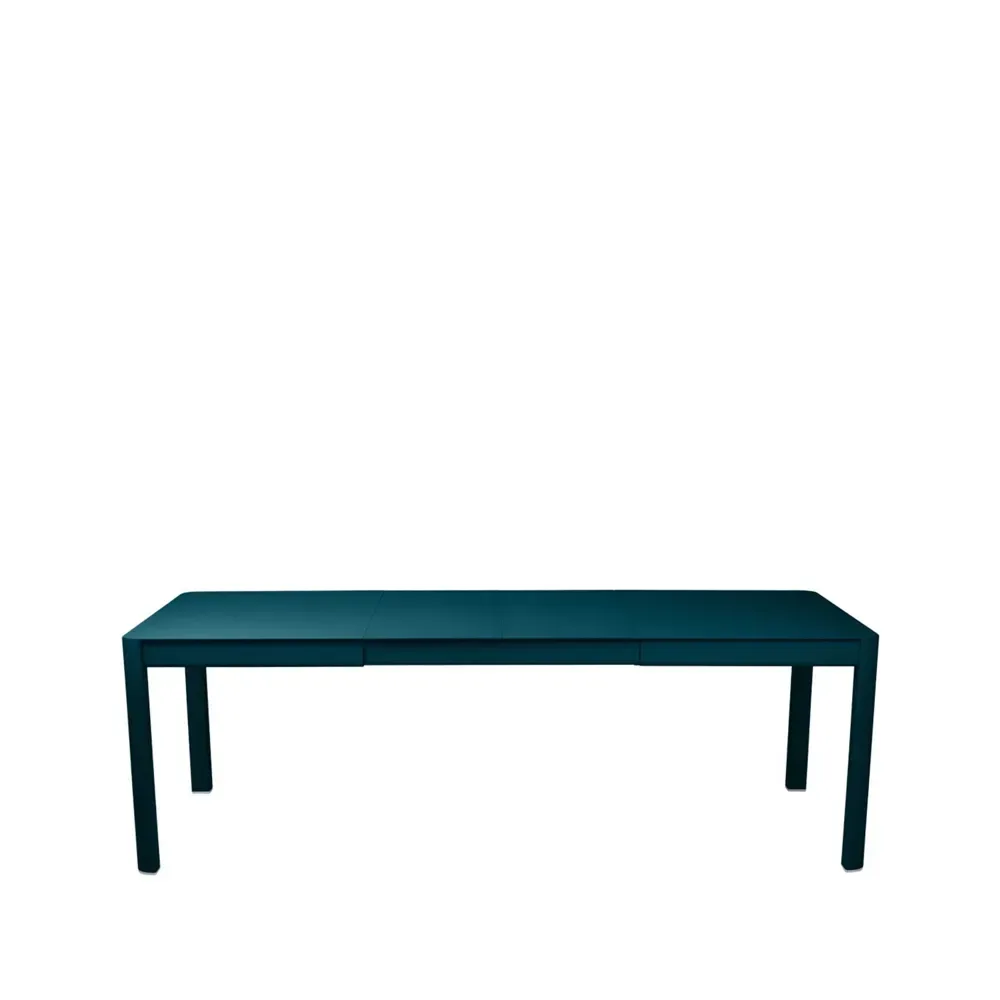 Fermob Ribambelle L bord Acapulco blue (blå), 2 utdragsskivor