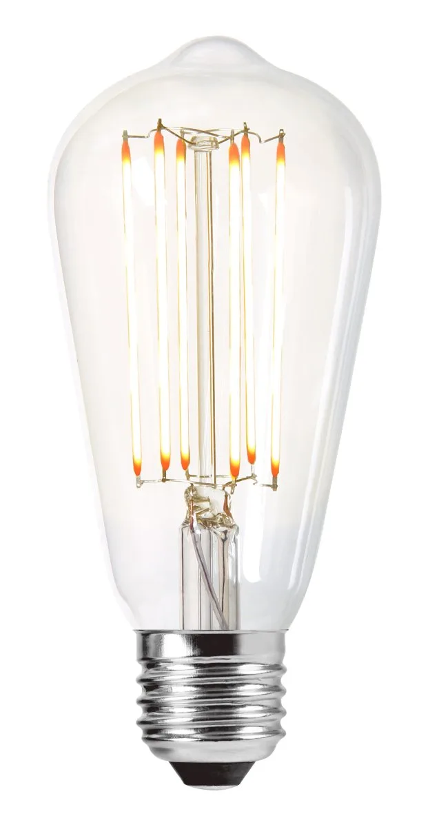 Lampan - LED E27 unitherm 4W - Ljuskälla - Transparent