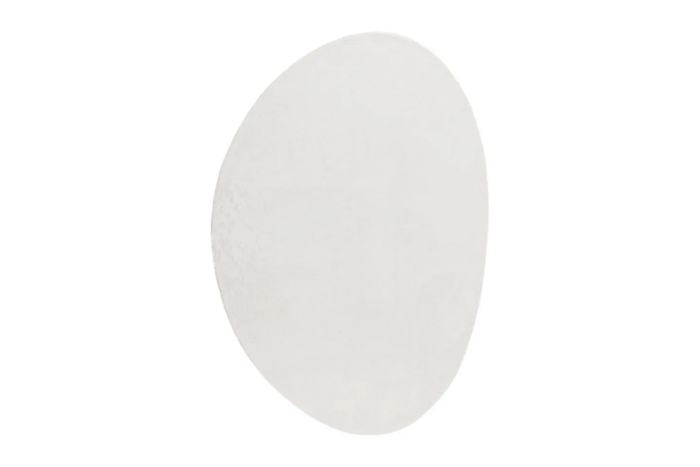 Tvättbar Matta Soft Shape - 240x340 cm, Vit