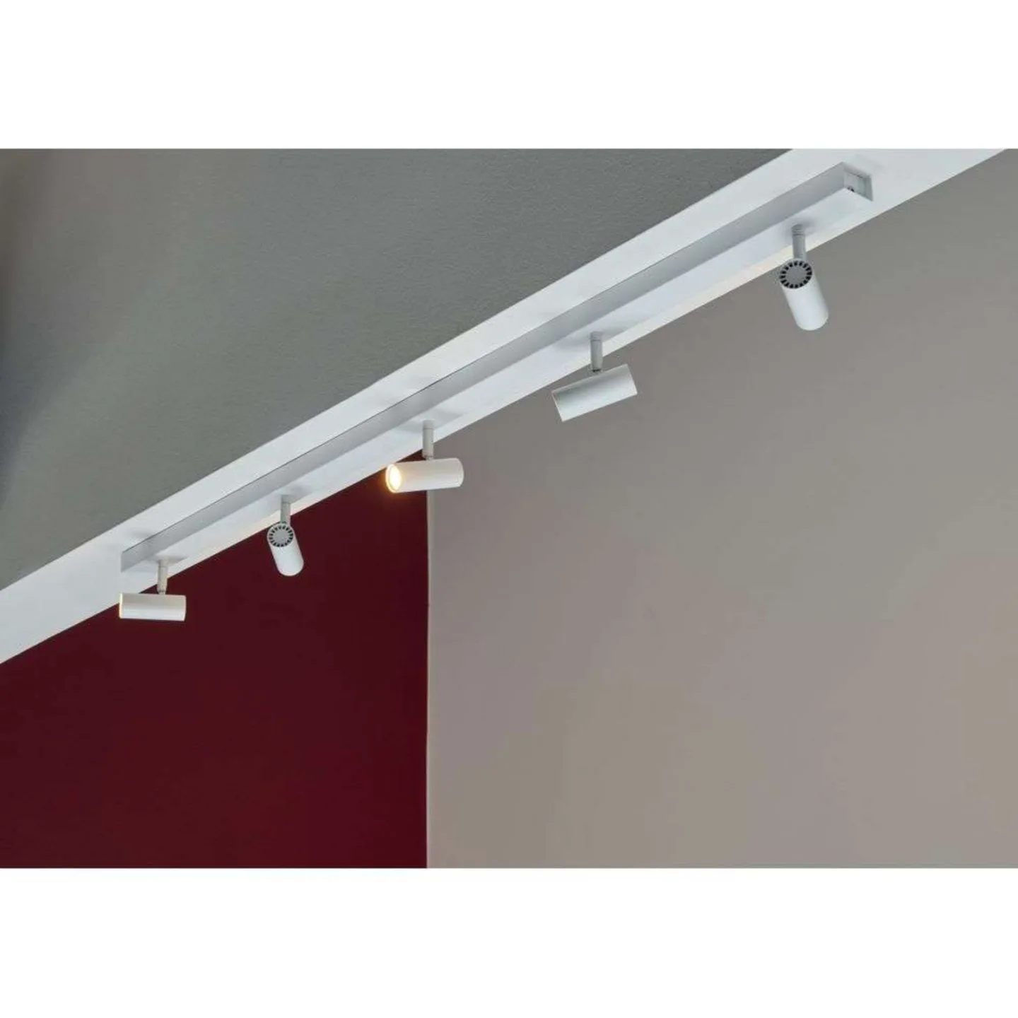 Omari 5 Deckenleuchte White - Nordlux - Wohnzimmer - Kunststoff