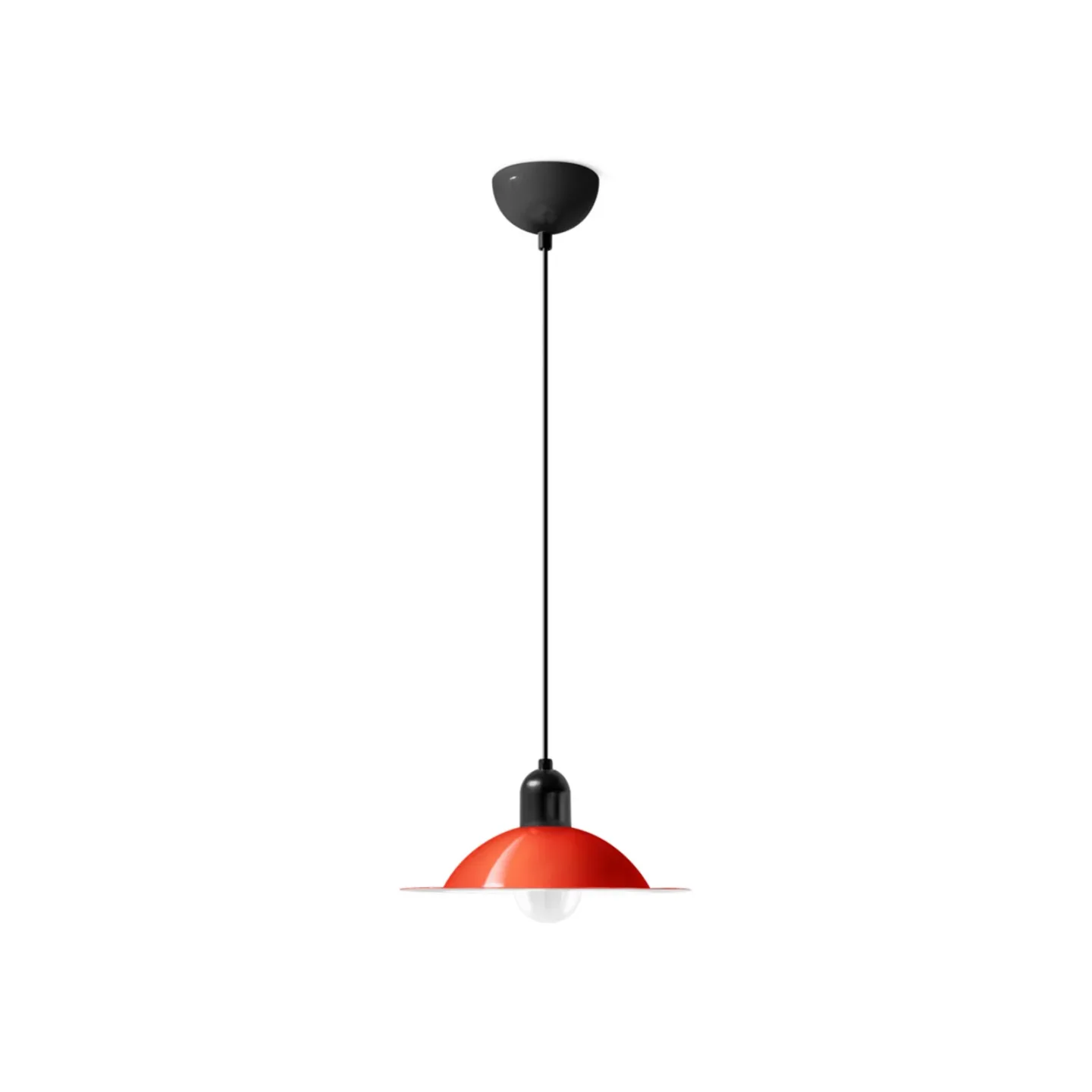 LED-hængelampe, koral, Ø 28 cm - Stilnovo Lampiatta - Stue - Design - Metal - Med én lyskilde