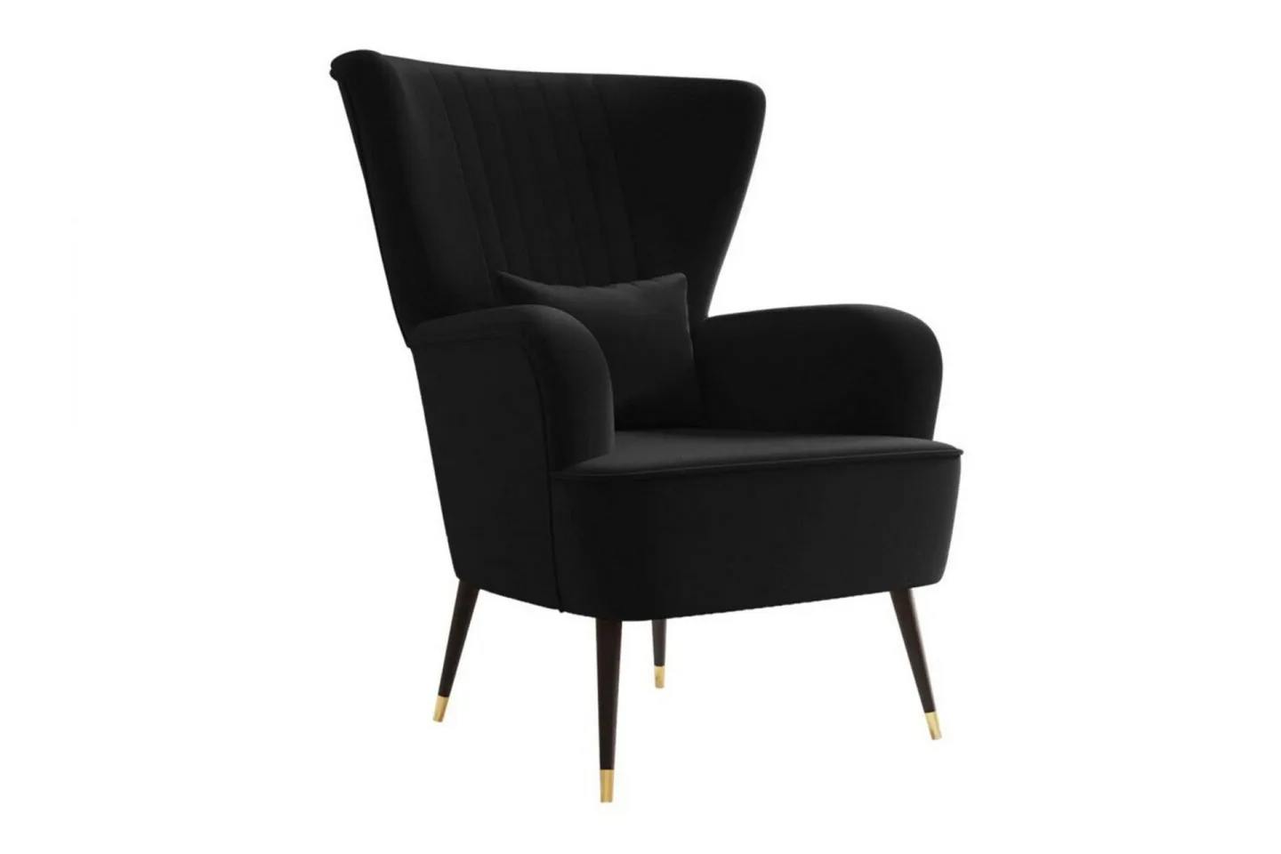 Rushmore Fåtölj Black -