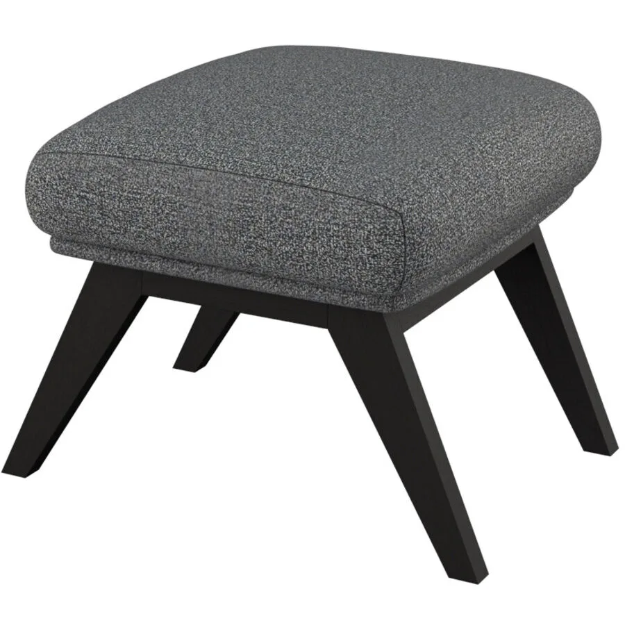 Hocker Halani Navy Blue Stoff B 41 T 54 H 41 cm