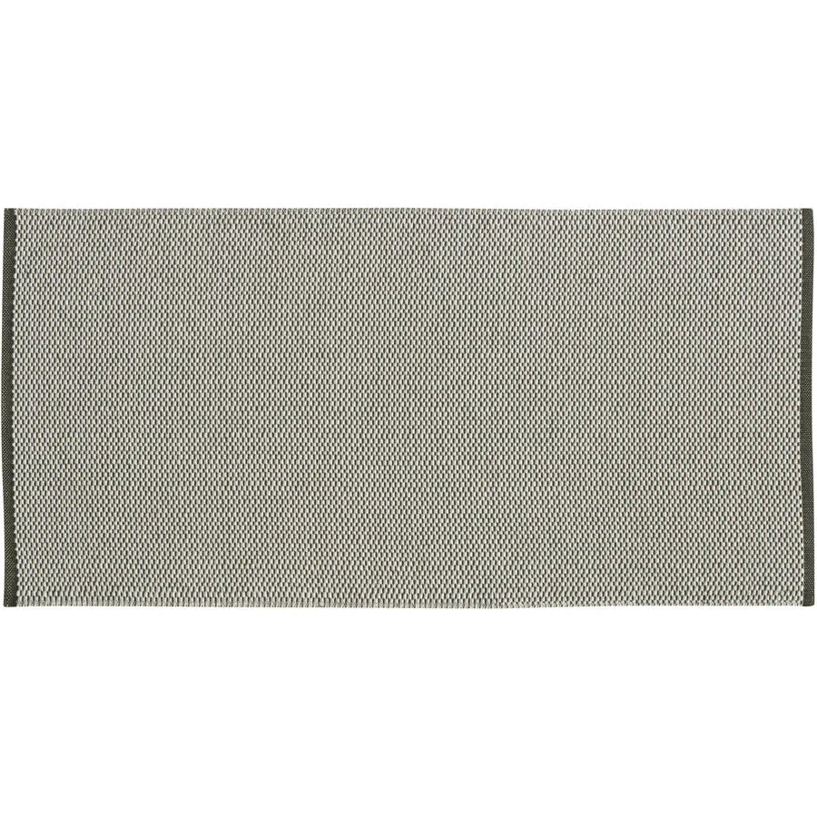 HORREDSMATTAN Teppich Orust grün Gefleckt/Meliert Wolle/Polyester 75 x 300 cm