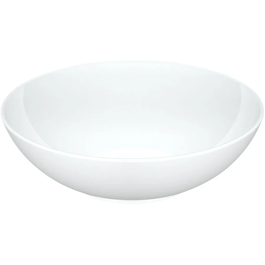 Schale Saturno Weiss Porzellan 18 cm