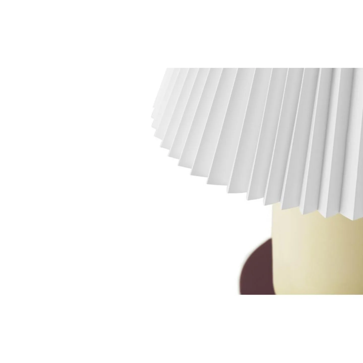 Cellu Bordslampa Cream - Normann Copenhagen - Vardagsrum - Aluminium