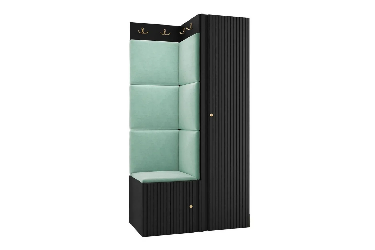 Dunvegan Highboard Black -