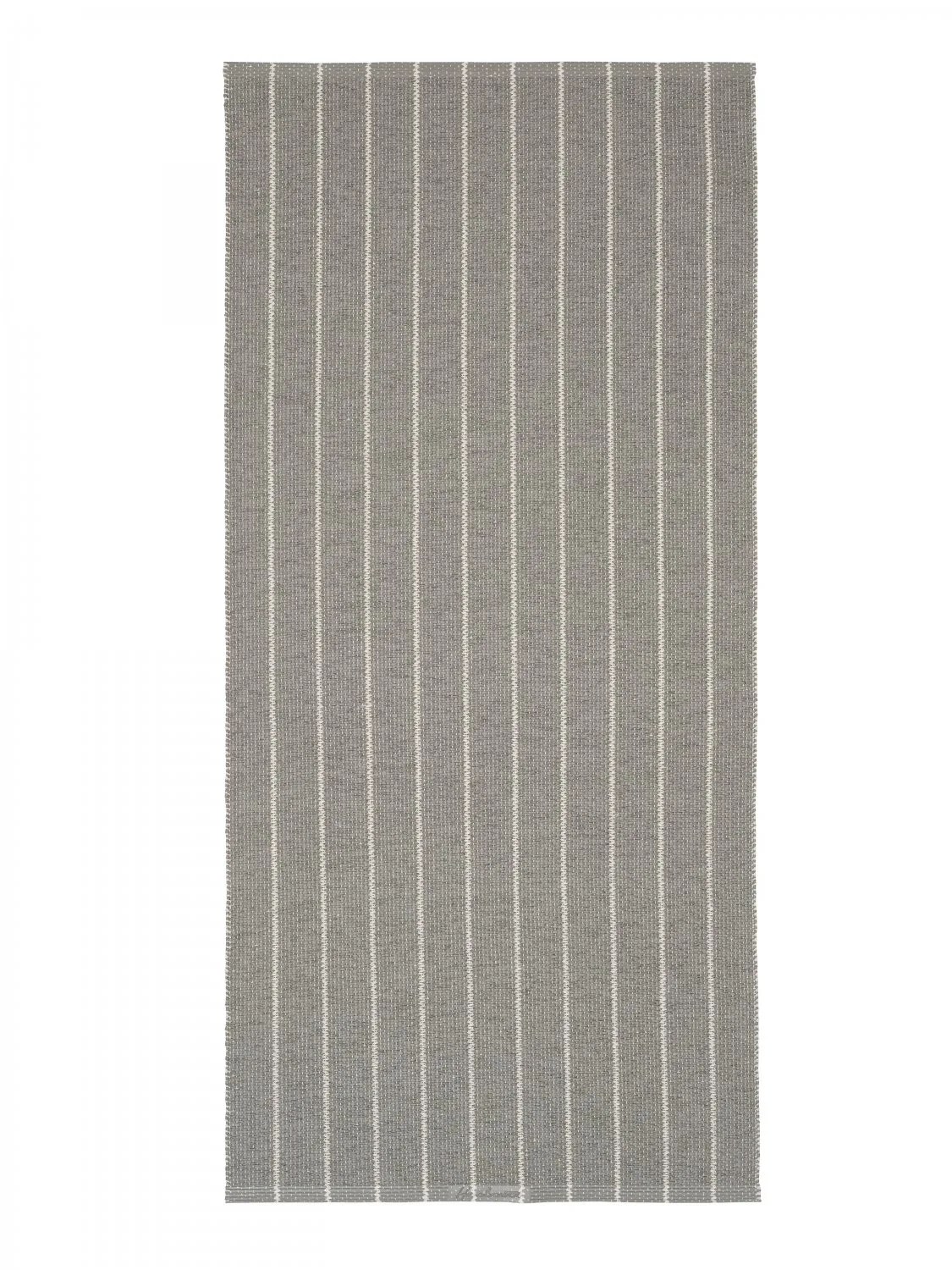 Plastmatter - Horredsmattan Rand (grå) (Størrelse: 70 x 150 cm)