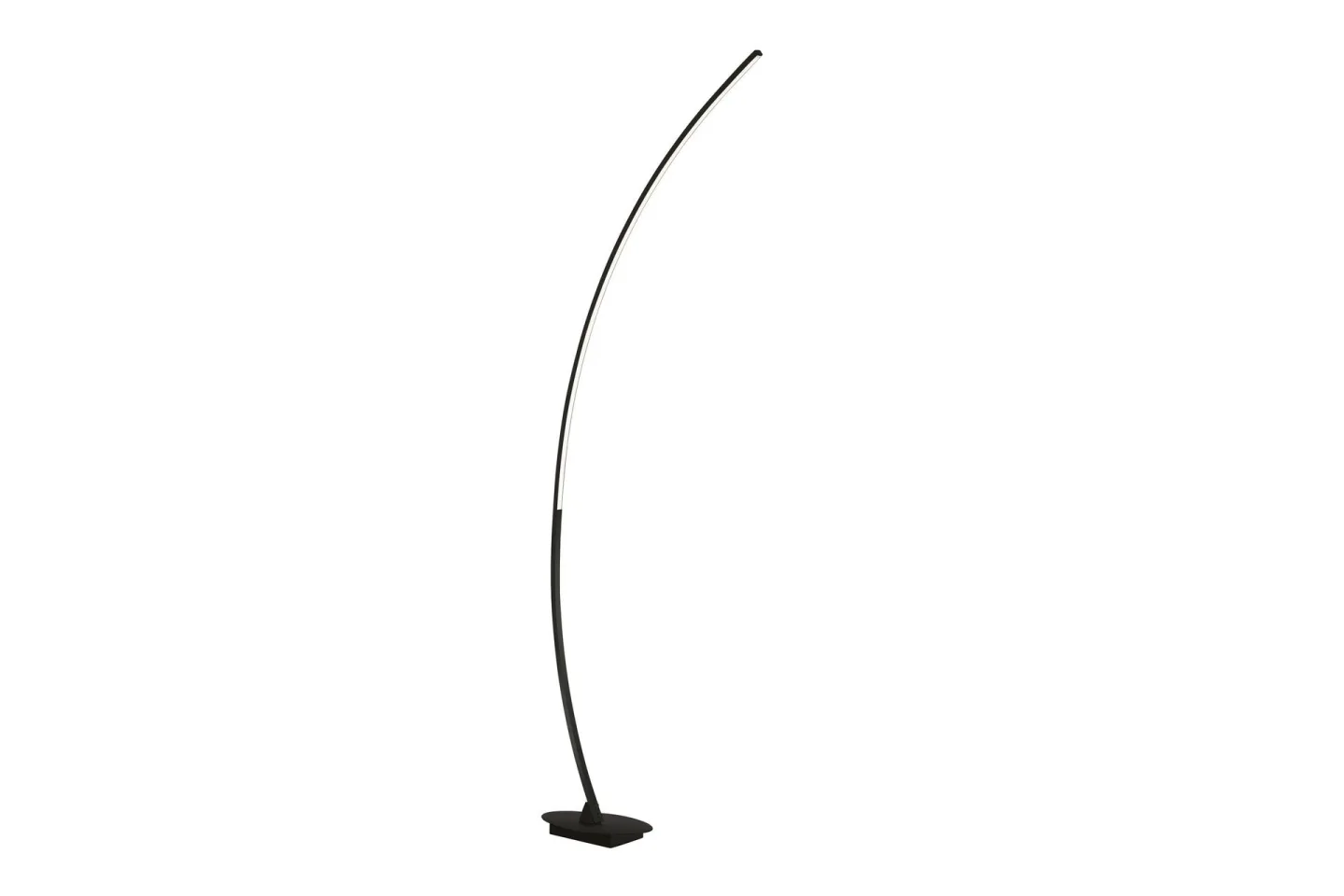 Solo LED lattivalaisin mattsvart - Matt svart
