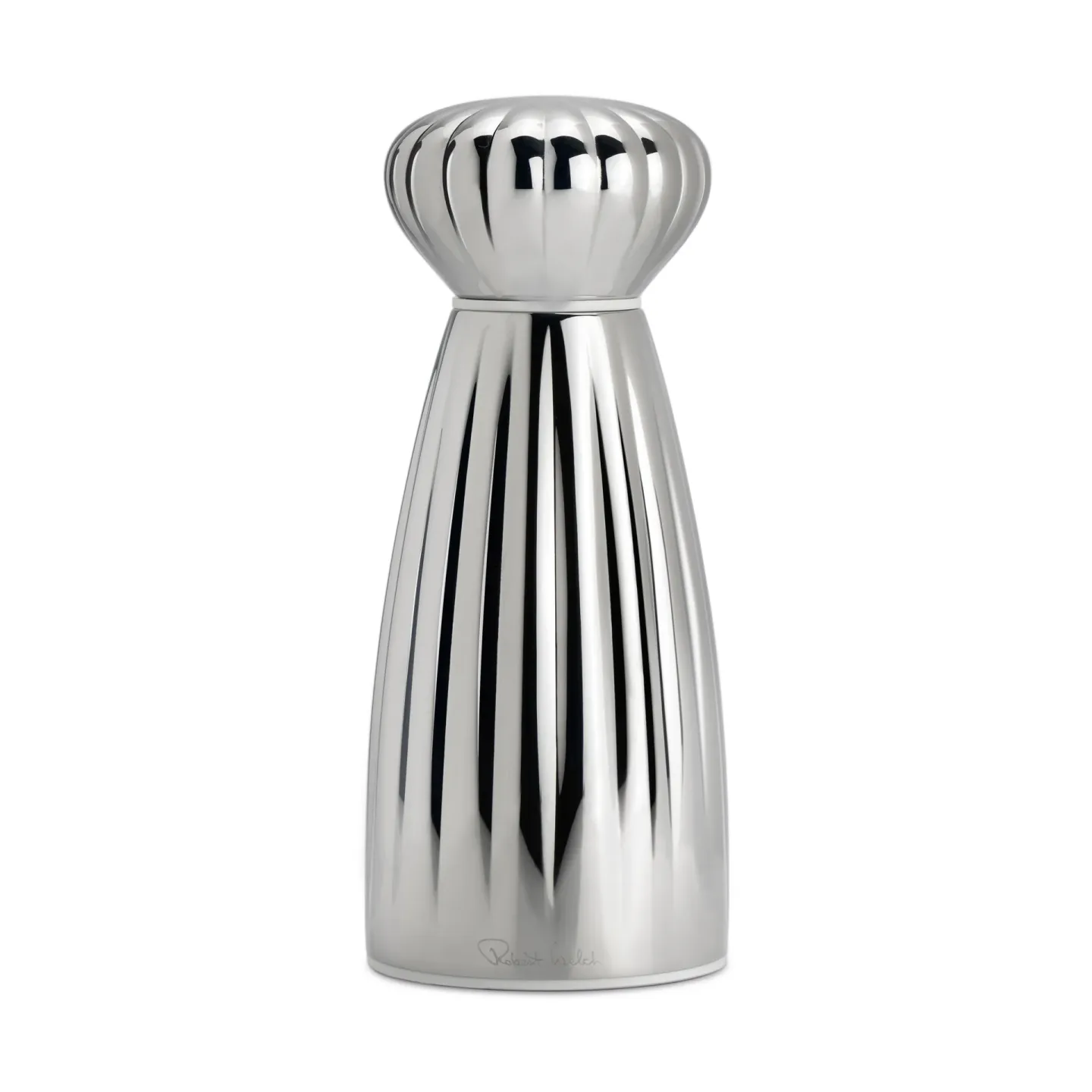 Robert Welch Palm bright Salzmühle Edelstahl 16,8 cm Weiß