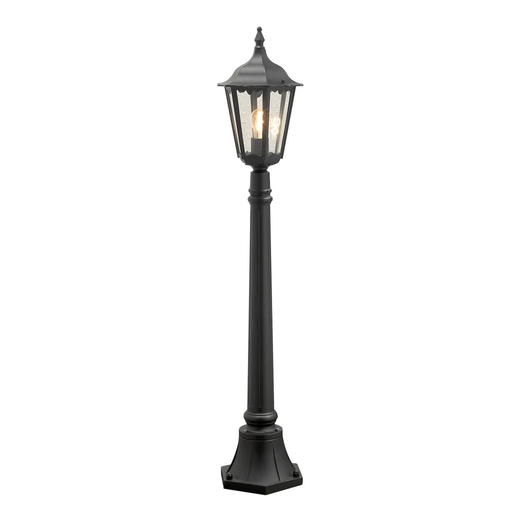 Konstsmide - Firenze 120cm - Pollare - Svart