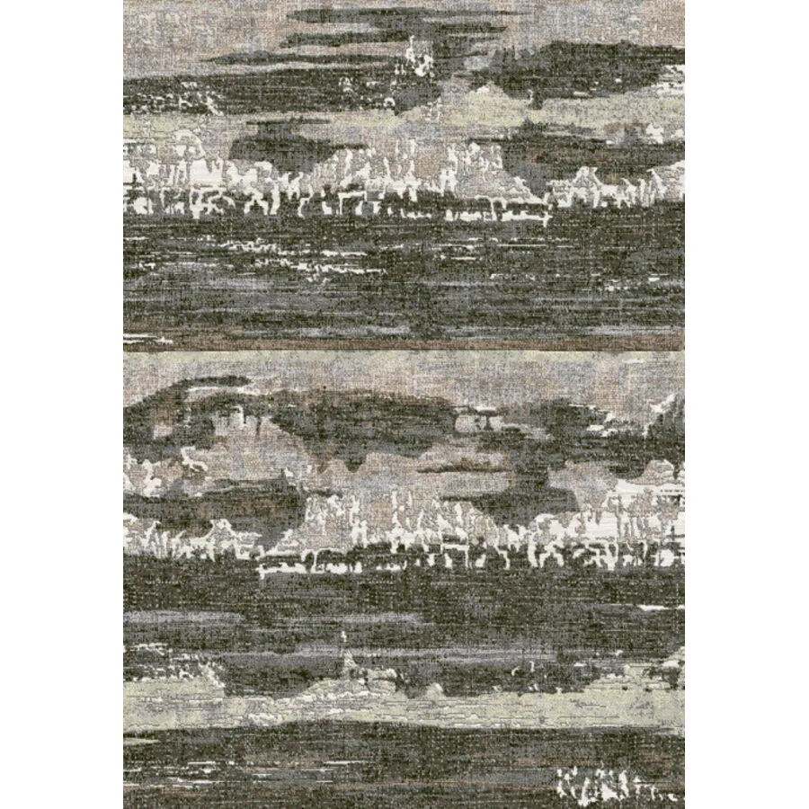 Teppich Argentum Braun 150 cm 80 cm - Material: Polypropylen