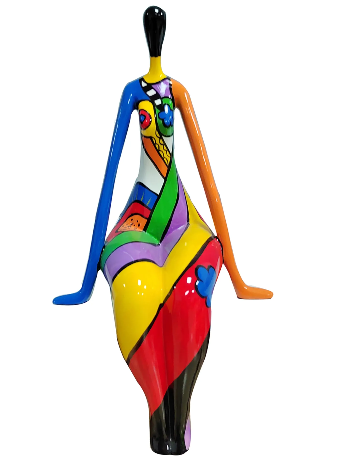 image LAND Skulptur Rainbow Lady | Schubiger Möbel