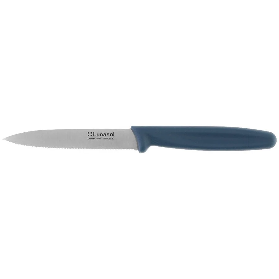 Sola Messer Master Chrom/Blau Stahl/Kunststoff