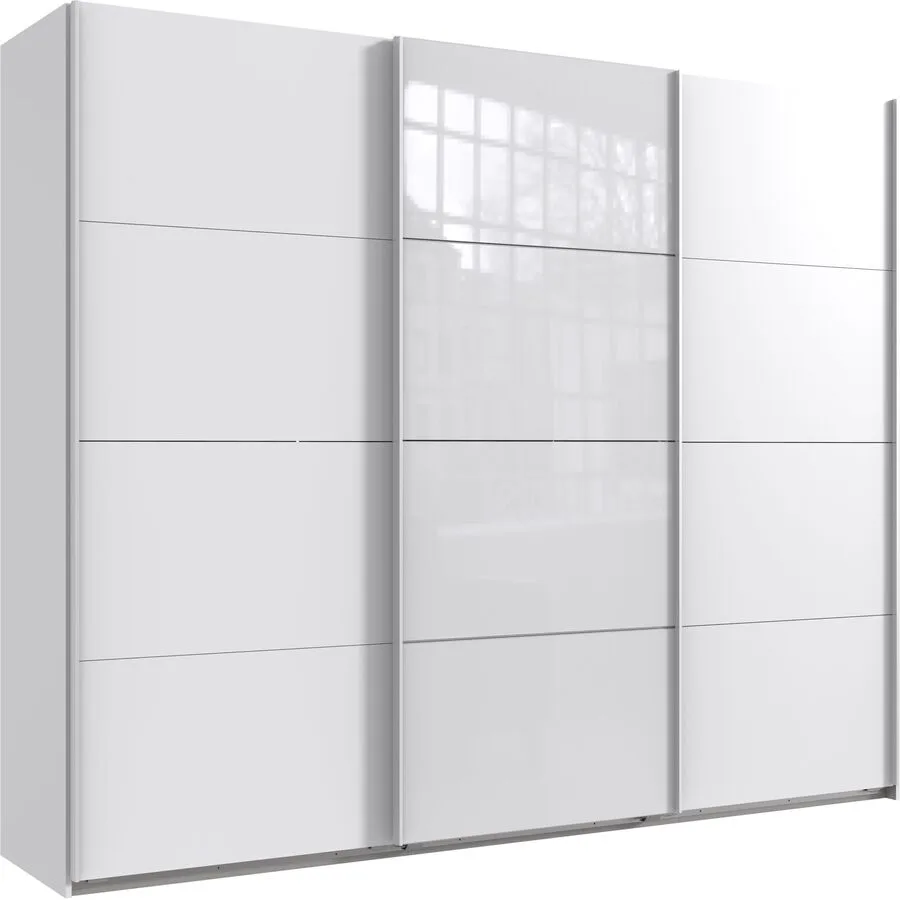 Kleiderschrank Neord weiss Holzwerkstoff B 270 cm