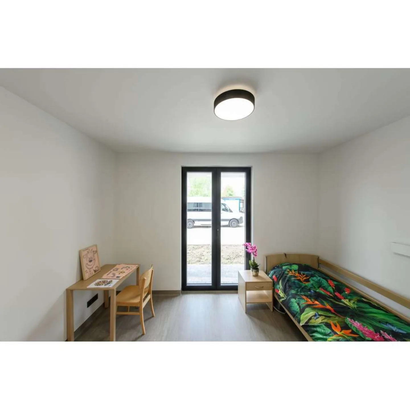 Medo 40 Wand-/Deckenleuchte 2700/3000/4000K Black - SLV - Wohnzimmer - Aluminium