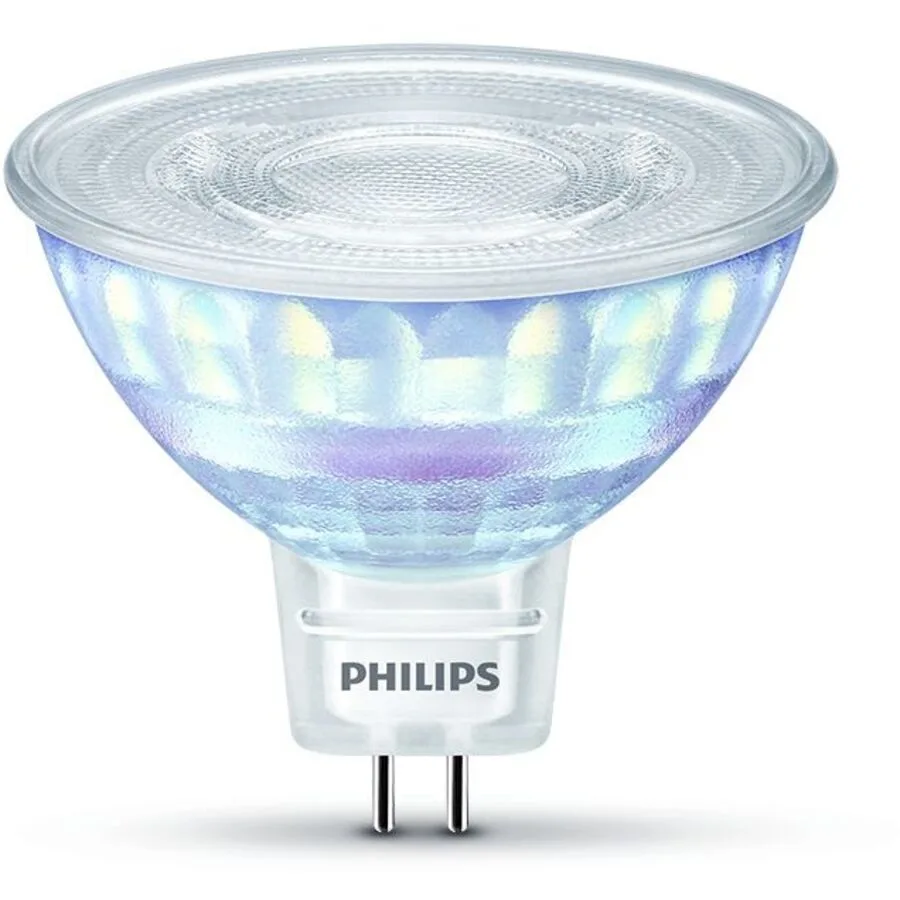 Leuchtmittel Philips Glas GU5.3 7 W - Farbe: Transparent - LED - Lichtfarbe: Extra warmweiss - LED Leuchtmittel