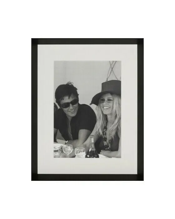 Bardot Delon Août 68