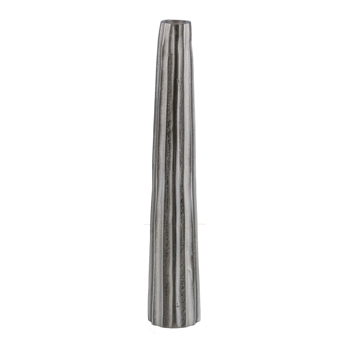 Gasper Kerzenständer Slim Fit, Silber H: 35 cm | Schubiger Möbel