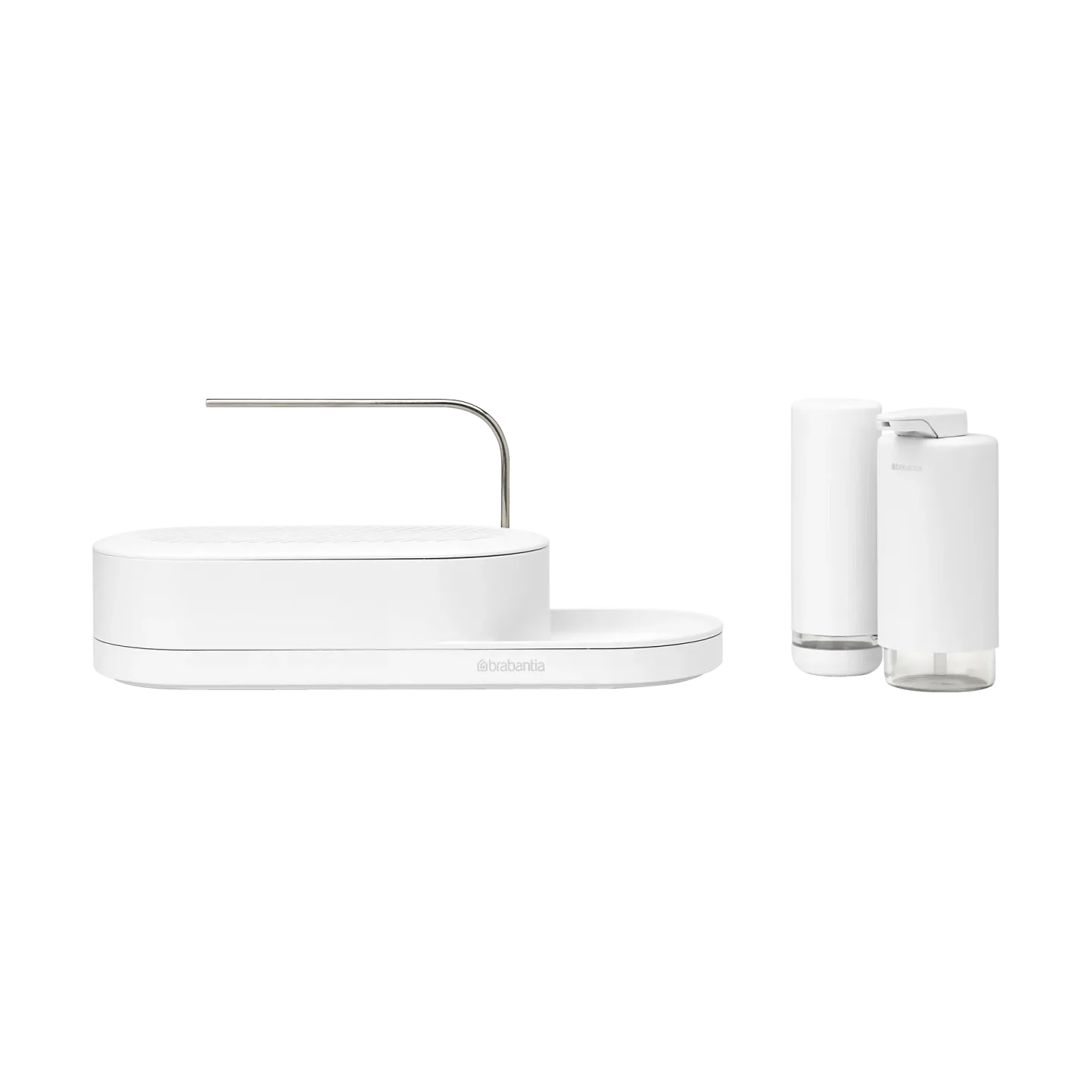 Brabantia SinkStyle Spülbecken-Organizer Set 3 Teile Mineral Fresh White