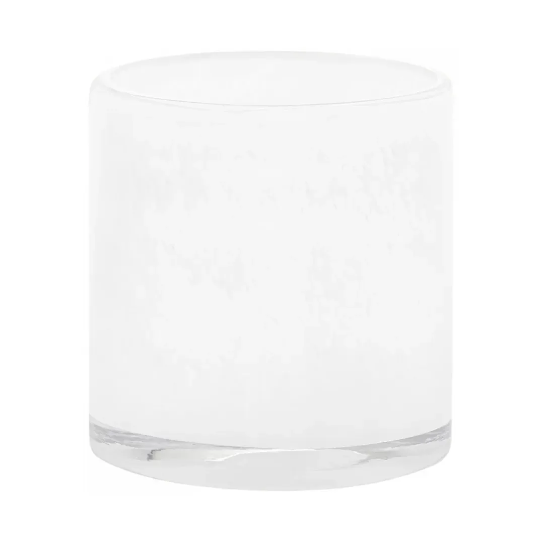 blomus SAGA Windlicht S Ø8,3 cm White