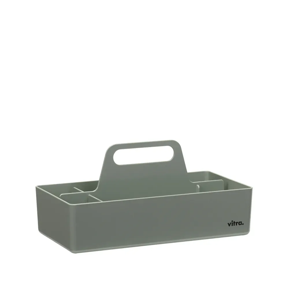 Vitra Toolbox RE verktygslåda Moss grey