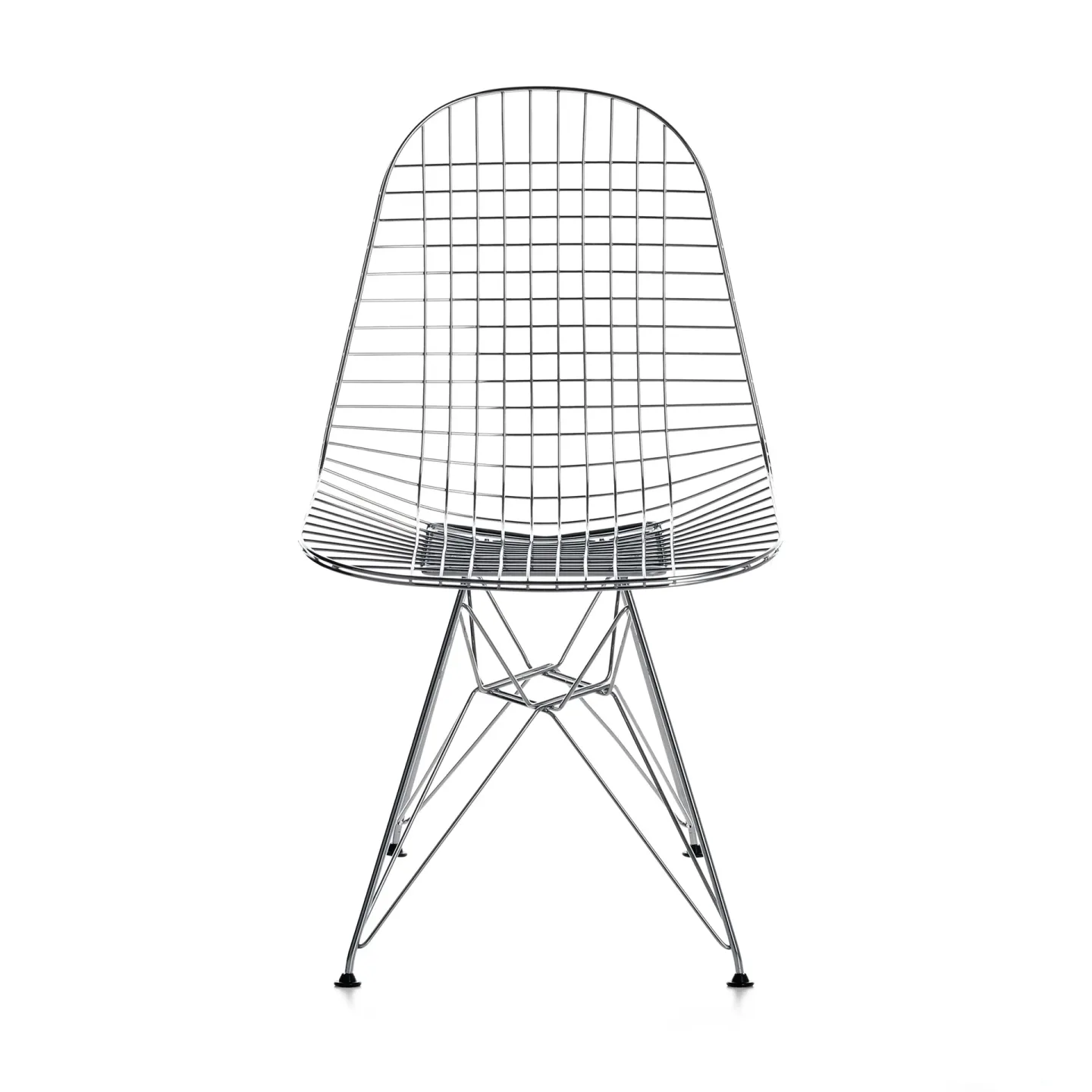 Vitra Wire chair DKR stol krom Chrome