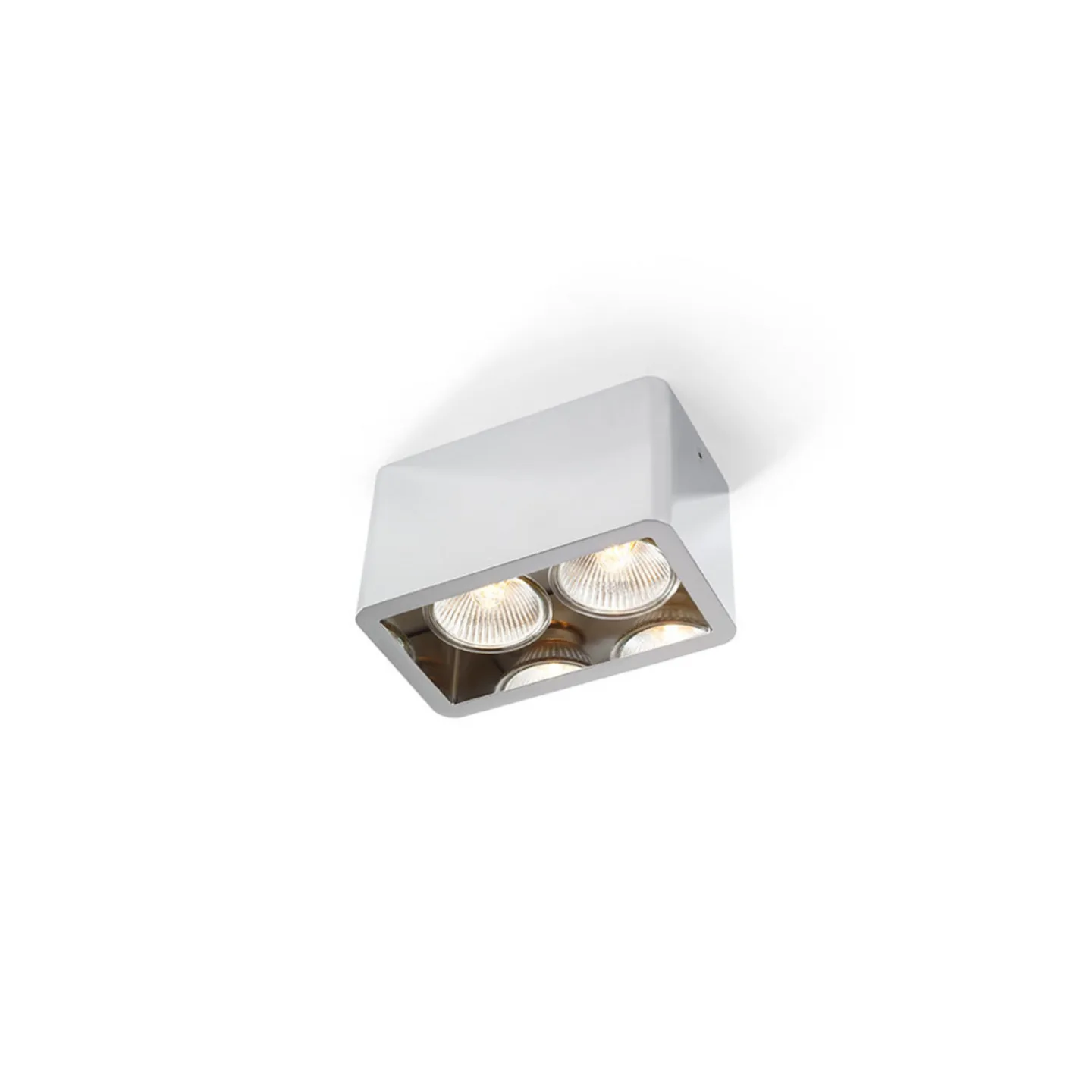 Code 2 Deckenleuchte Chrom - Trizo21 - Schlafzimmer - Aluminium