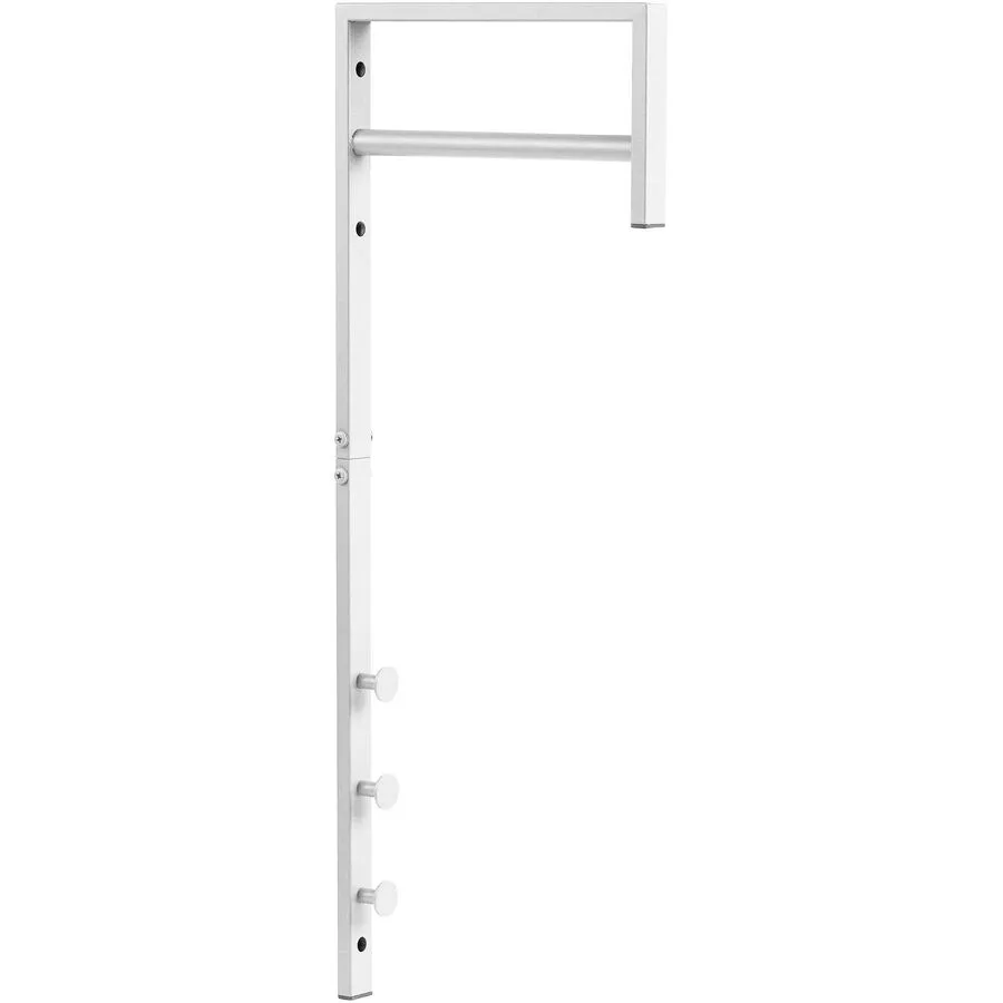 Kleiderhaken Vandia Weiss Metall 82 cm