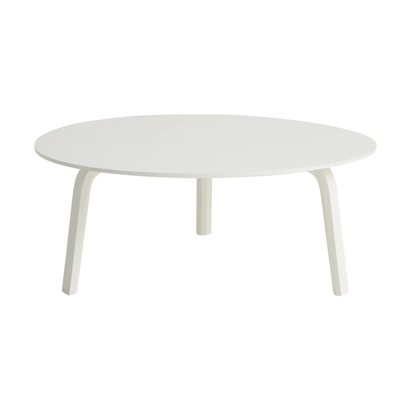 HAY Bella soffbord White, Ø80x32 cm