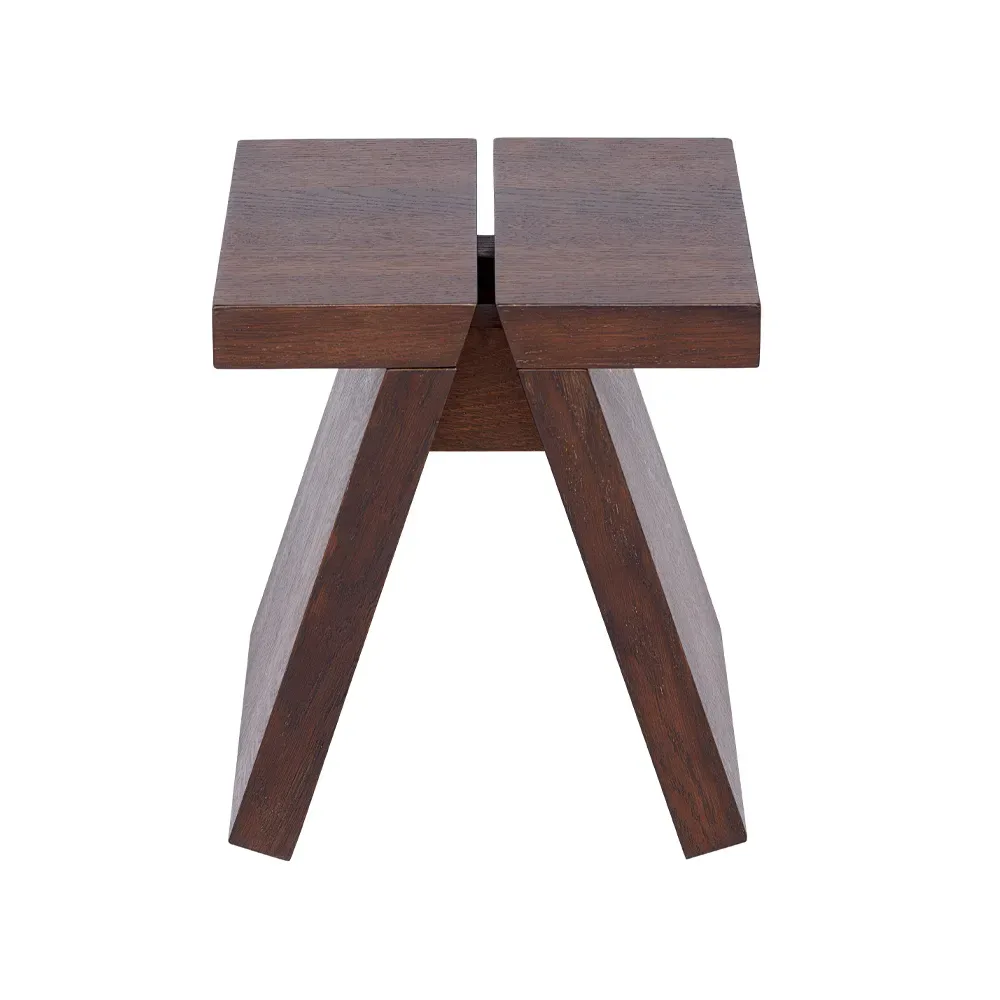 Fogia Supersolid Object 1 Hocker Eiche geräuchert