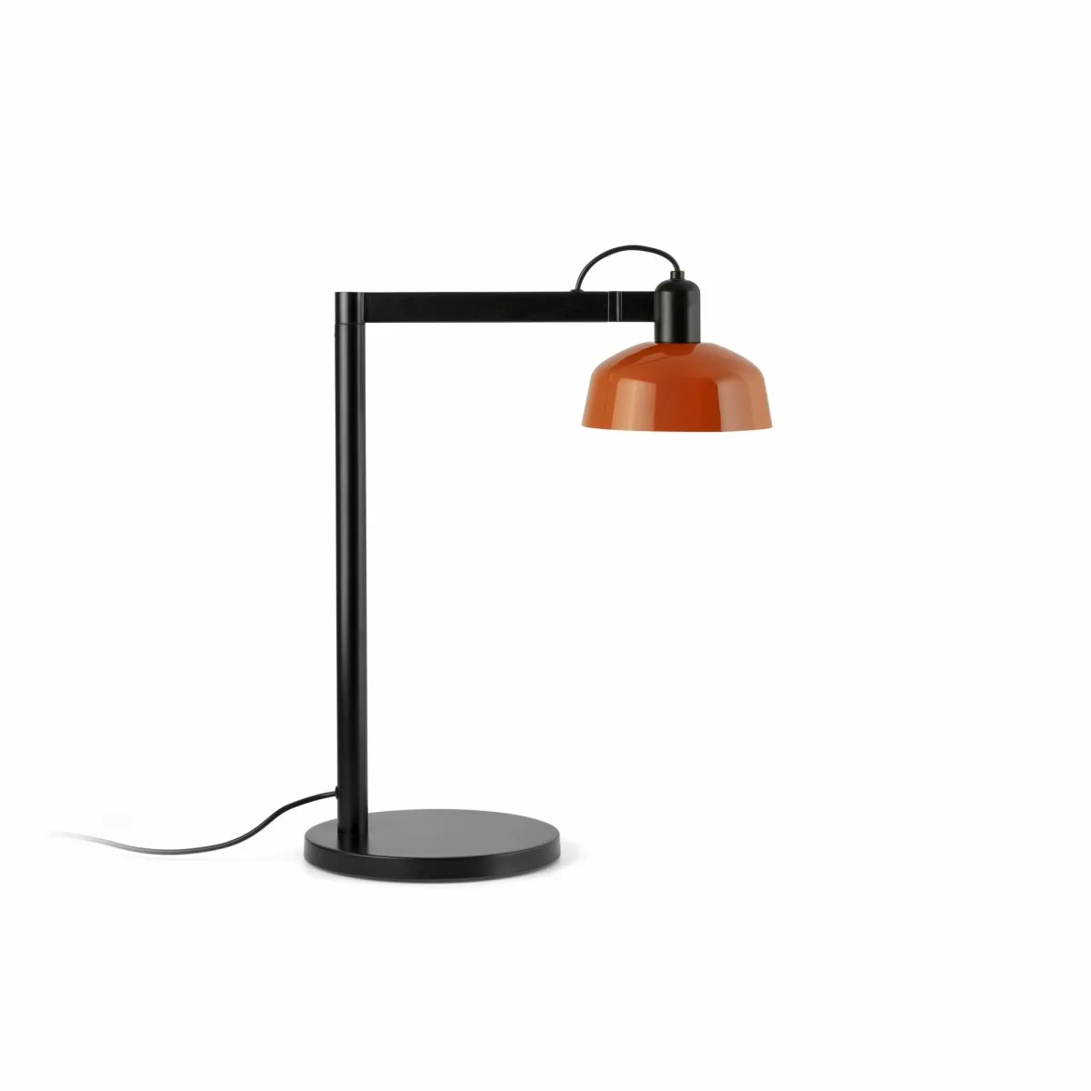 Faro Barcelona - Tatawin 58cm - Skrivbordslampa - Rödorange
