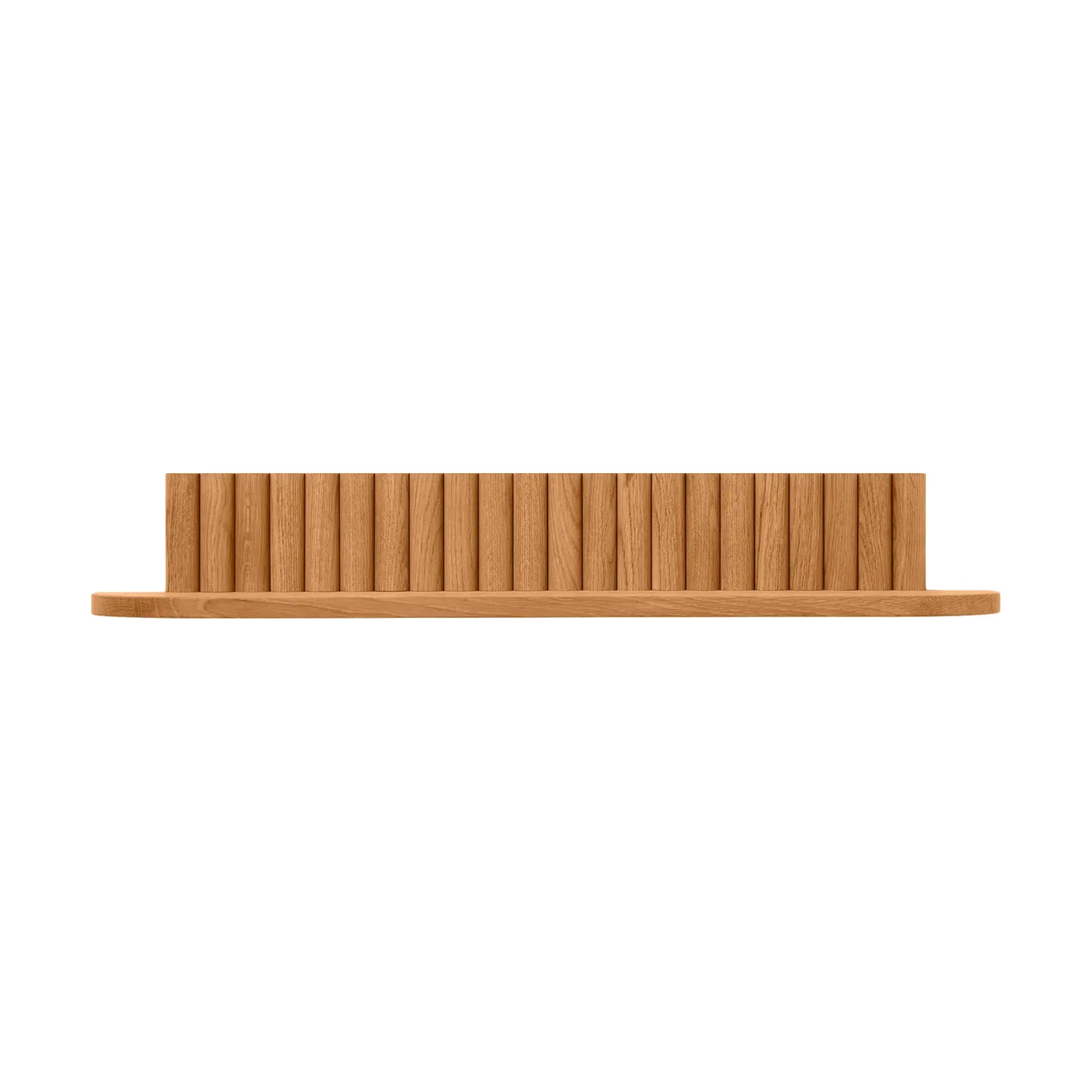 Andersen Furniture Pillar Wandregal Oiled Nature Oak, 78x15x12 cm