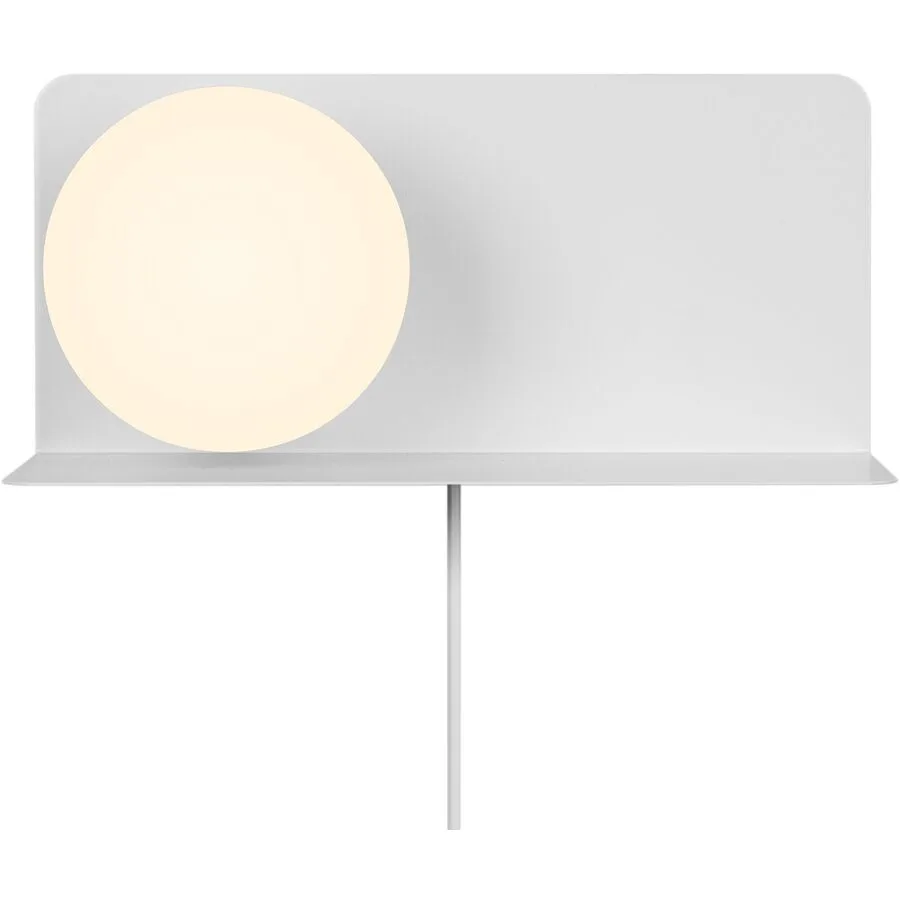 NORDLUX Wandlampe Lilibeth Weiss Metall B 35 H 16 cm