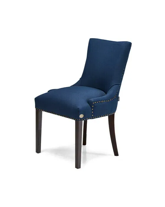 Newport Hudson spisebordsstol indigo