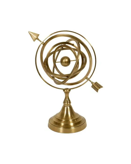 Arrow Armillary Brass