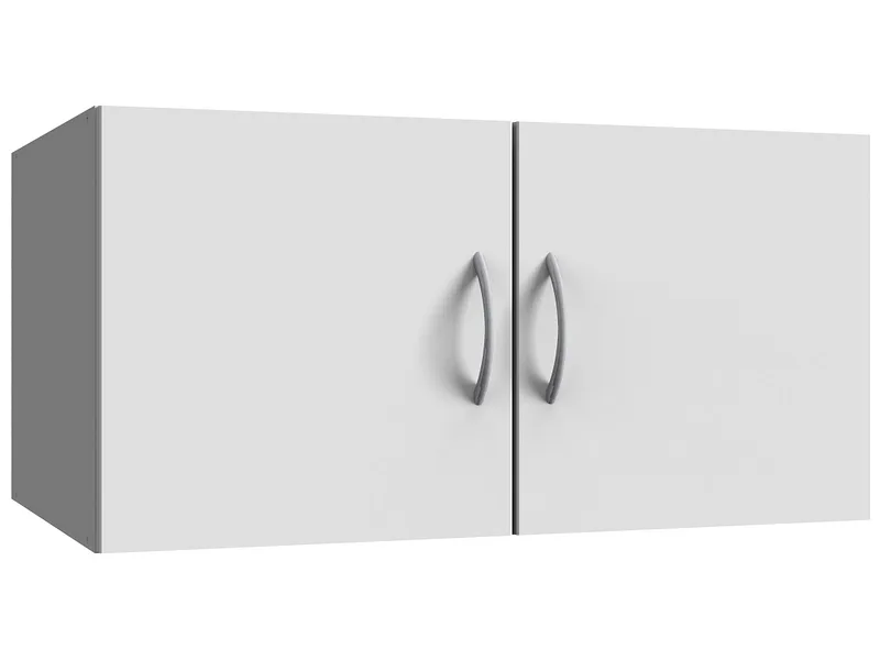 Aufsatz MODUL weiss 2 Türen
