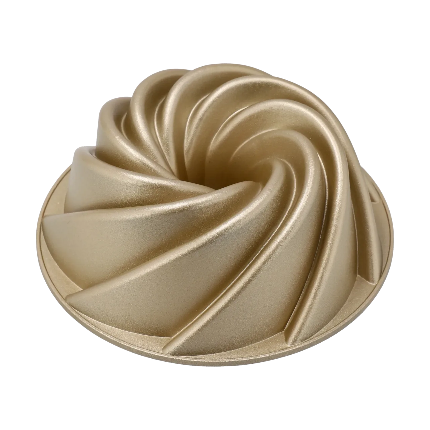 Nordwik Nordwik Lily Kuchenform antihaftbeschichtet Gold