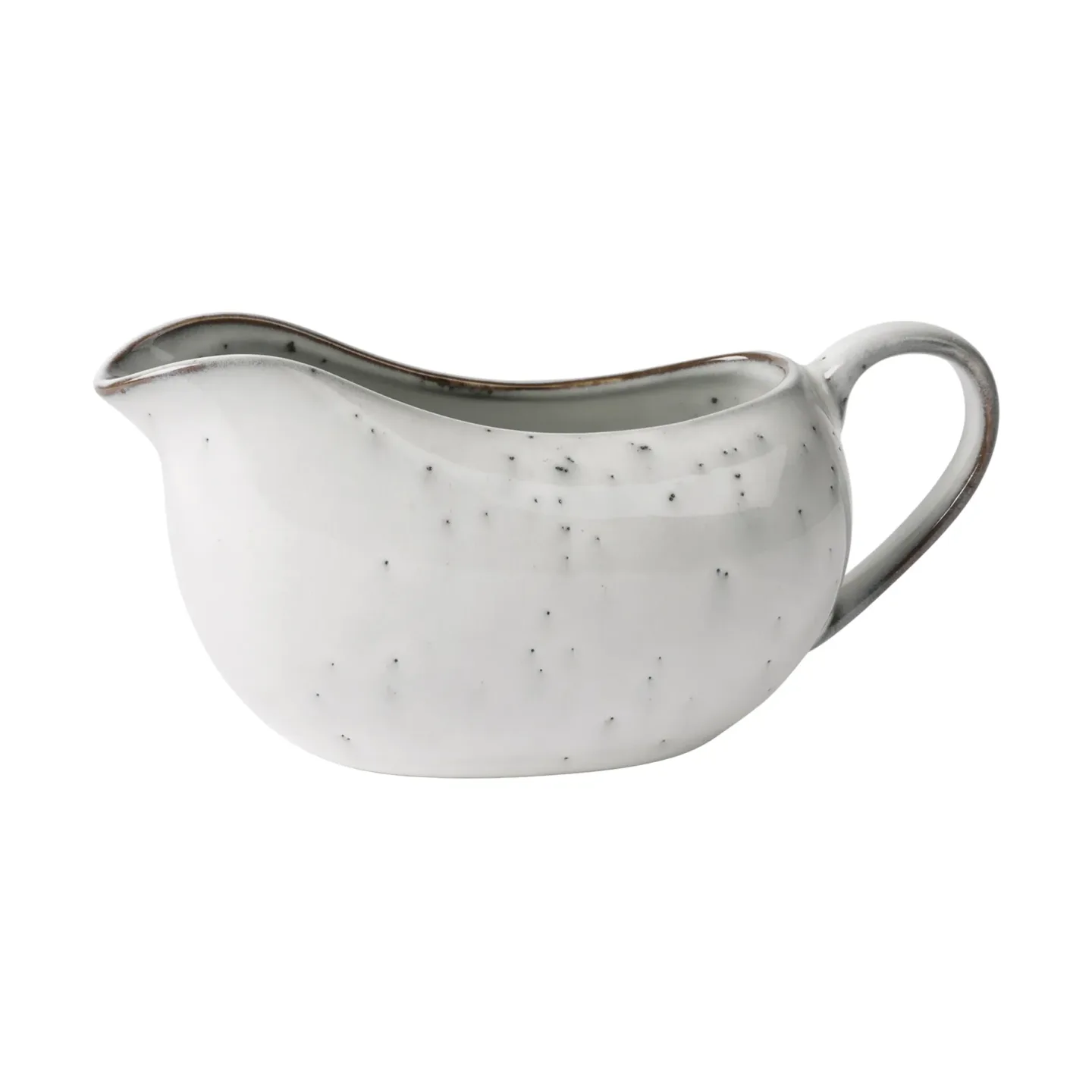 Broste Copenhagen Nordic Sand Sauciere 9x18 cm 40 cl