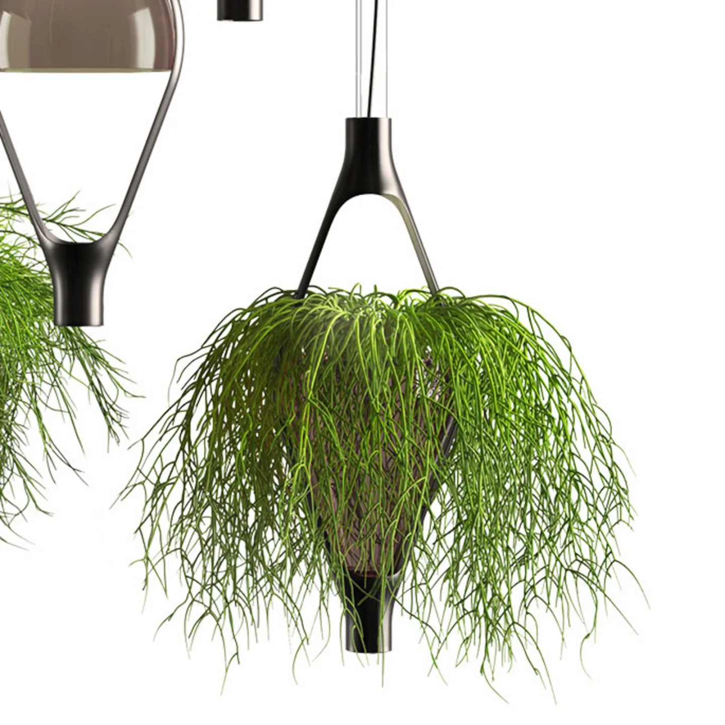 Viceversa Pendel Smokey Grey - KDLN - Stue - Design - Glass - Med en lyskilde