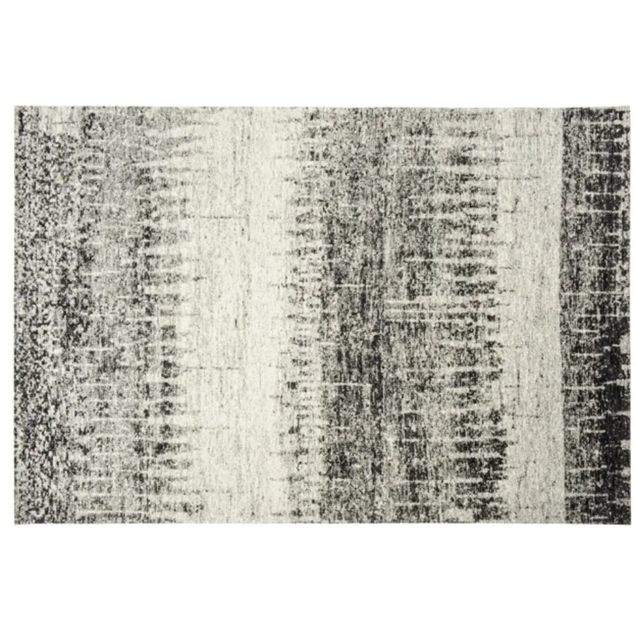 Teppich Varoy grau Anderes Muster Mischgewebe 120 x 180 cm