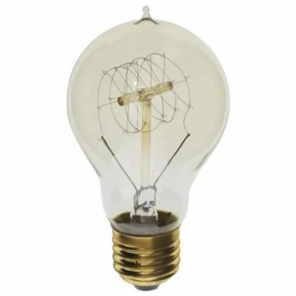 Koltrådslampa Klar 60W E27
