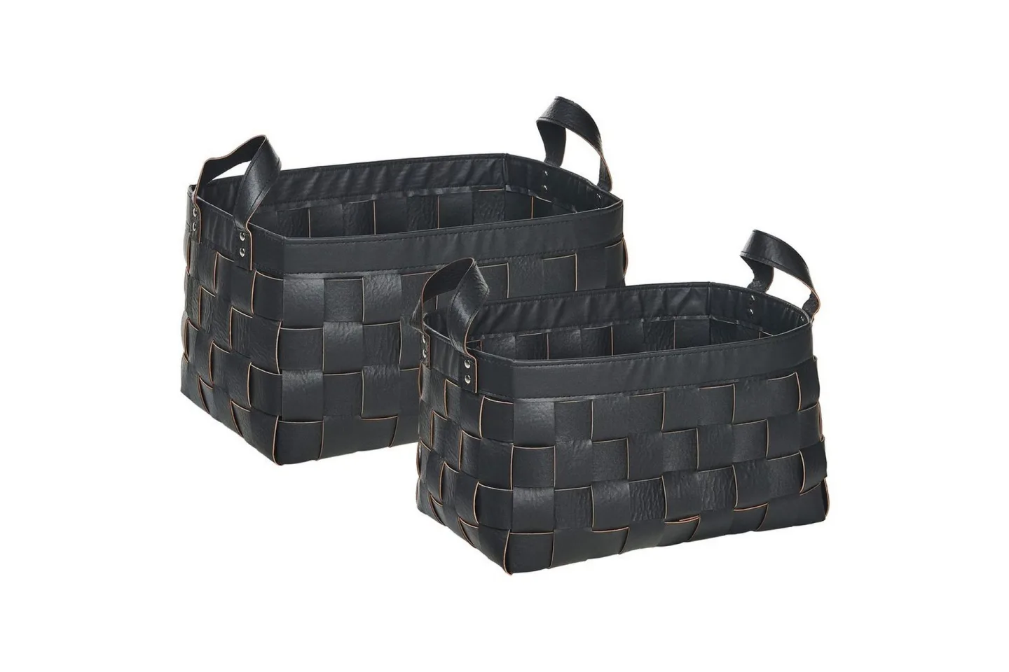 Korg Sippar set om 2 Svart - Svart