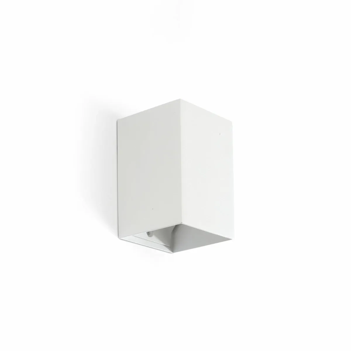 Faro Barcelona - Lune 10cm - Vägglampa - Vit
