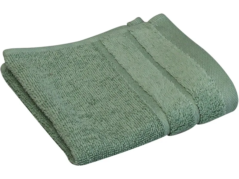Waschlappen SIERRA 30x30cm grün