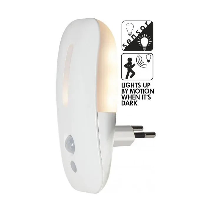 Star Trading Functional LED-Nachtleuchte 5,8 cm Weiß