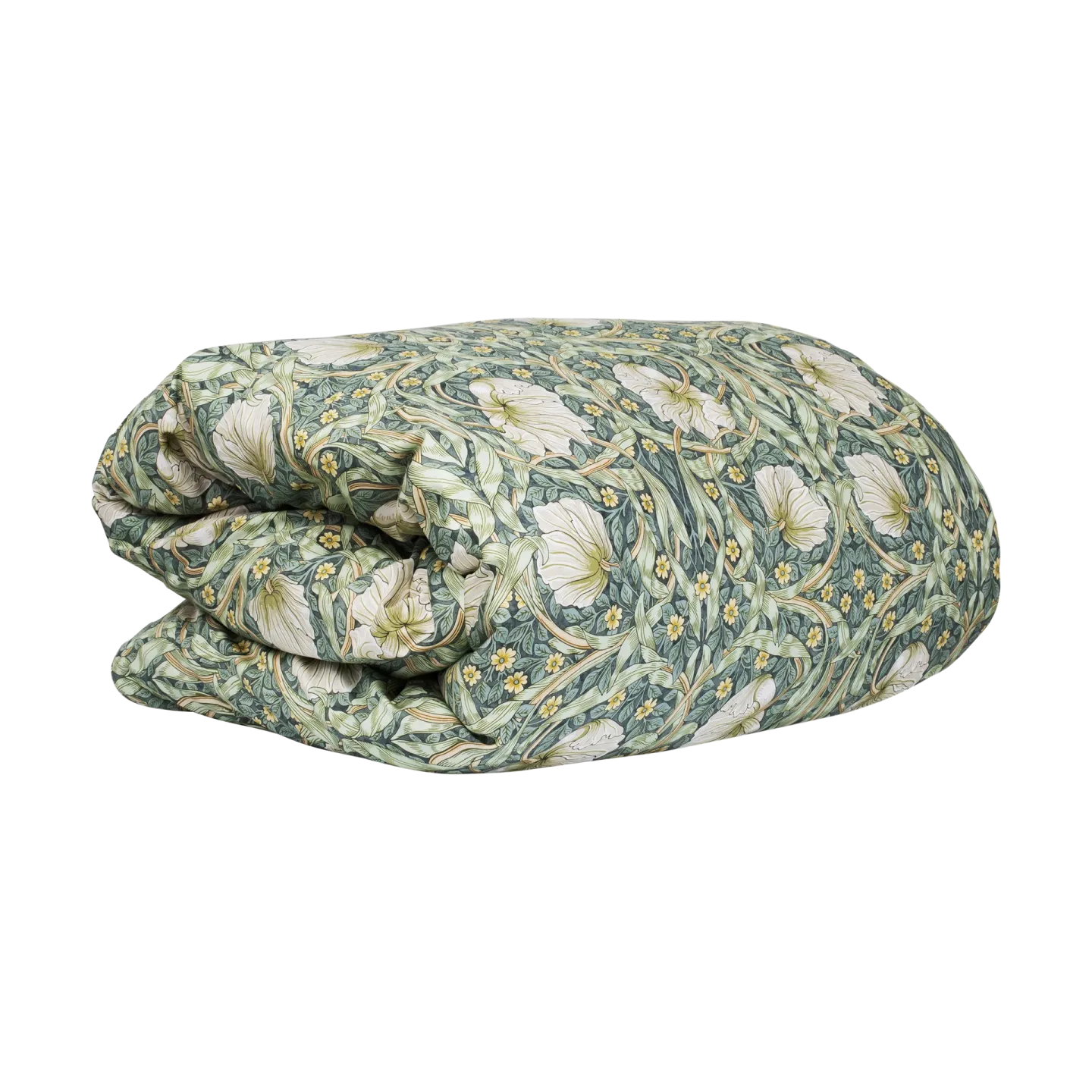 Mille Notti Pimpernel Bettbezug Grün, 220 x 220cm